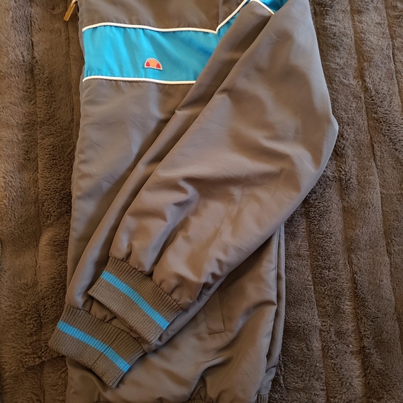 MEN'S ELLESSE BOMBER JACKET - Picture 6 of 8